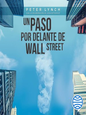 cover image of Un paso por delante de Wall Street